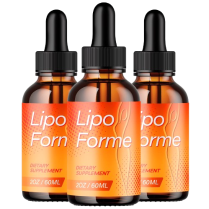 Lipo Forme Supplement Bottle